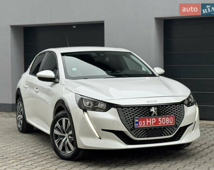 Білий Пежо e-208, об'ємом двигуна 0 л та пробігом 71 тис. км за 13499 $, фото 1 на Automoto.ua