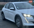 Білий Пежо e-208, об'ємом двигуна 0 л та пробігом 38 тис. км за 13500 $, фото 9 на Automoto.ua
