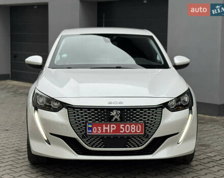 Білий Пежо e-208, об'ємом двигуна 0 л та пробігом 71 тис. км за 13499 $, фото 5 на Automoto.ua