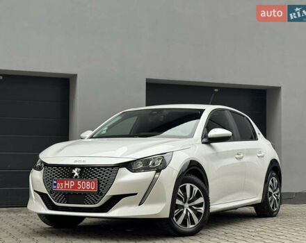 Білий Пежо e-208, об'ємом двигуна 0 л та пробігом 71 тис. км за 13499 $, фото 11 на Automoto.ua