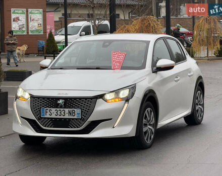 Білий Пежо e-208, об'ємом двигуна 0 л та пробігом 17 тис. км за 14200 $, фото 47 на Automoto.ua