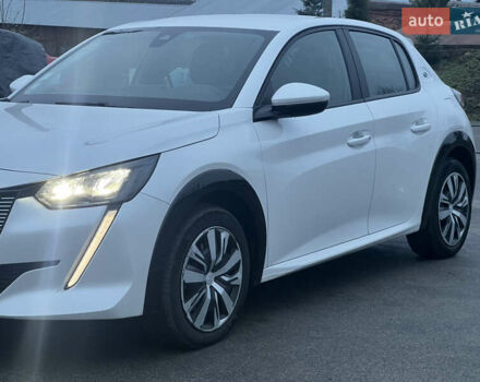 Білий Пежо e-208, об'ємом двигуна 0 л та пробігом 38 тис. км за 13500 $, фото 8 на Automoto.ua
