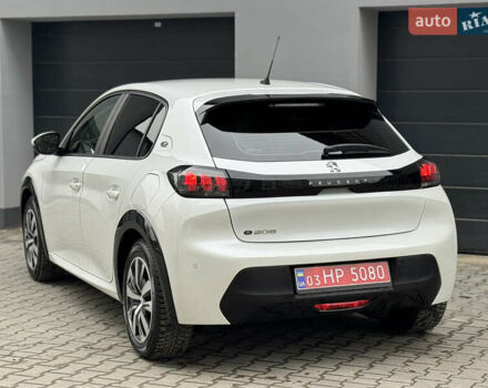 Білий Пежо e-208, об'ємом двигуна 0 л та пробігом 71 тис. км за 13499 $, фото 27 на Automoto.ua