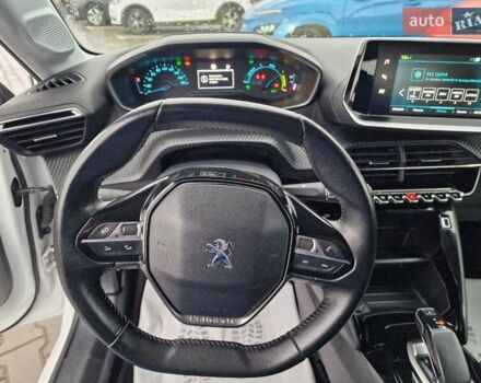 Белый Пежо e-208, объемом двигателя 0 л и пробегом 59 тыс. км за 13900 $, фото 23 на Automoto.ua