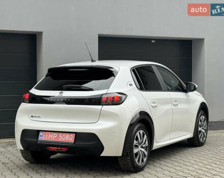 Білий Пежо e-208, об'ємом двигуна 0 л та пробігом 71 тис. км за 13499 $, фото 2 на Automoto.ua