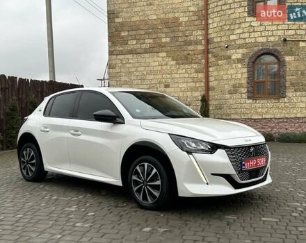 Білий Пежо e-208, об'ємом двигуна 0 л та пробігом 85 тис. км за 12900 $, фото 8 на Automoto.ua