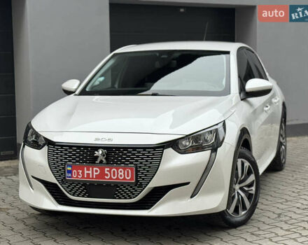 Білий Пежо e-208, об'ємом двигуна 0 л та пробігом 71 тис. км за 13499 $, фото 13 на Automoto.ua