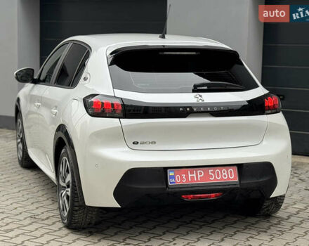 Білий Пежо e-208, об'ємом двигуна 0 л та пробігом 71 тис. км за 13499 $, фото 28 на Automoto.ua