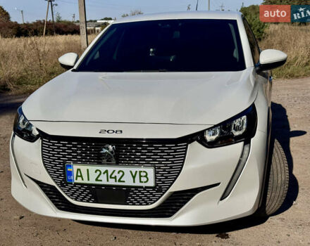 Білий Пежо e-208, об'ємом двигуна 0 л та пробігом 72 тис. км за 14099 $, фото 3 на Automoto.ua