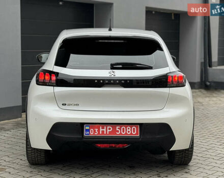 Білий Пежо e-208, об'ємом двигуна 0 л та пробігом 71 тис. км за 13499 $, фото 36 на Automoto.ua
