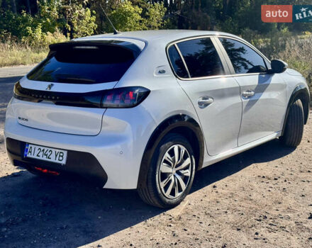 Білий Пежо e-208, об'ємом двигуна 0 л та пробігом 72 тис. км за 14099 $, фото 6 на Automoto.ua