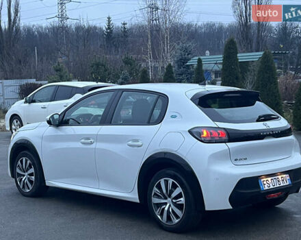 Білий Пежо e-208, об'ємом двигуна 0 л та пробігом 38 тис. км за 13500 $, фото 5 на Automoto.ua