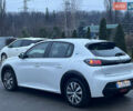 Белый Пежо e-208, объемом двигателя 0 л и пробегом 38 тыс. км за 13500 $, фото 9 на Automoto.ua