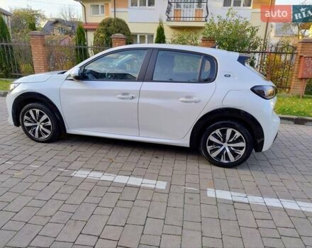 Білий Пежо e-208, об'ємом двигуна 0 л та пробігом 26 тис. км за 12970 $, фото 12 на Automoto.ua
