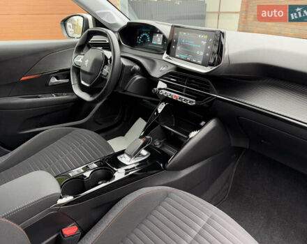 Білий Пежо e-208, об'ємом двигуна 0 л та пробігом 17 тис. км за 14200 $, фото 26 на Automoto.ua