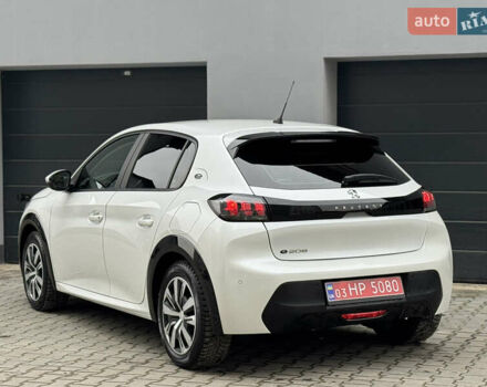 Білий Пежо e-208, об'ємом двигуна 0 л та пробігом 71 тис. км за 13499 $, фото 3 на Automoto.ua