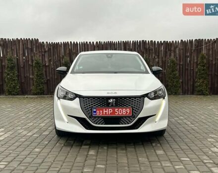 Білий Пежо e-208, об'ємом двигуна 0 л та пробігом 85 тис. км за 12900 $, фото 1 на Automoto.ua