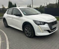 Белый Пежо e-208, объемом двигателя 0 л и пробегом 19 тыс. км за 14500 $, фото 1 на Automoto.ua