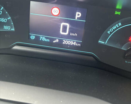 Белый Пежо e-208, объемом двигателя 0 л и пробегом 19 тыс. км за 14500 $, фото 10 на Automoto.ua