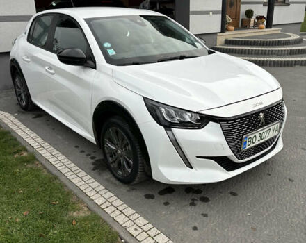 Белый Пежо e-208, объемом двигателя 0 л и пробегом 19 тыс. км за 14500 $, фото 14 на Automoto.ua