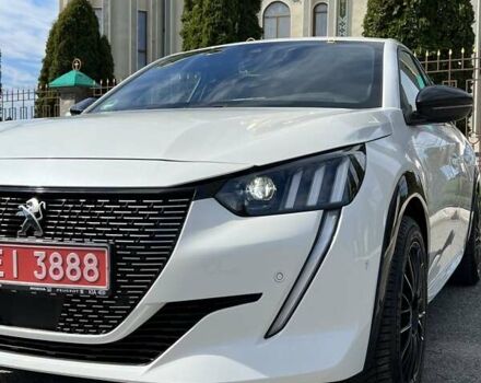 Білий Пежо e-208, об'ємом двигуна 0 л та пробігом 12 тис. км за 18700 $, фото 18 на Automoto.ua