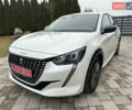 Белый Пежо e-208, объемом двигателя 0 л и пробегом 20 тыс. км за 15300 $, фото 1 на Automoto.ua