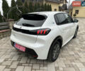 Белый Пежо e-208, объемом двигателя 0 л и пробегом 20 тыс. км за 15300 $, фото 13 на Automoto.ua