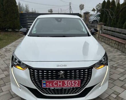 Белый Пежо e-208, объемом двигателя 0 л и пробегом 20 тыс. км за 15300 $, фото 9 на Automoto.ua