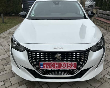 Белый Пежо e-208, объемом двигателя 0 л и пробегом 20 тыс. км за 15300 $, фото 7 на Automoto.ua