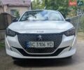 Белый Пежо e-208, объемом двигателя 0 л и пробегом 36 тыс. км за 14300 $, фото 1 на Automoto.ua