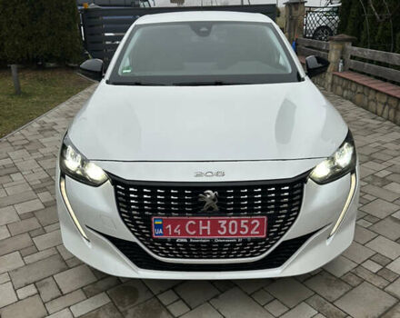 Белый Пежо e-208, объемом двигателя 0 л и пробегом 20 тыс. км за 15300 $, фото 8 на Automoto.ua