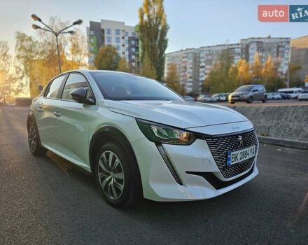 Білий Пежо e-208, об'ємом двигуна 0 л та пробігом 12 тис. км за 17700 $, фото 6 на Automoto.ua