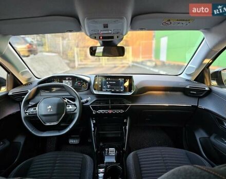 Білий Пежо e-208, об'ємом двигуна 0 л та пробігом 12 тис. км за 17700 $, фото 4 на Automoto.ua