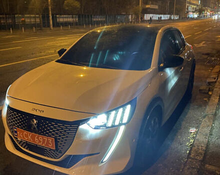 Білий Пежо e-208, об'ємом двигуна 0 л та пробігом 6 тис. км за 16900 $, фото 71 на Automoto.ua