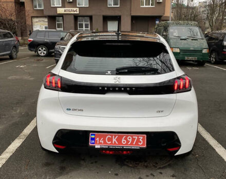 Білий Пежо e-208, об'ємом двигуна 0 л та пробігом 6 тис. км за 16900 $, фото 6 на Automoto.ua