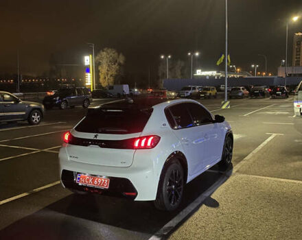 Білий Пежо e-208, об'ємом двигуна 0 л та пробігом 6 тис. км за 16900 $, фото 65 на Automoto.ua