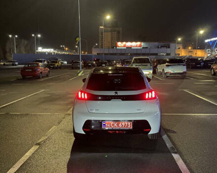 Білий Пежо e-208, об'ємом двигуна 0 л та пробігом 6 тис. км за 16900 $, фото 64 на Automoto.ua