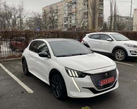 Білий Пежо e-208, об'ємом двигуна 0 л та пробігом 6 тис. км за 16900 $, фото 3 на Automoto.ua