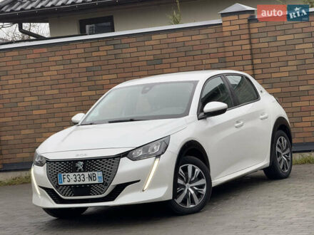 Білий Пежо e-208, об'ємом двигуна 0 л та пробігом 17 тис. км за 14200 $, фото 1 на Automoto.ua