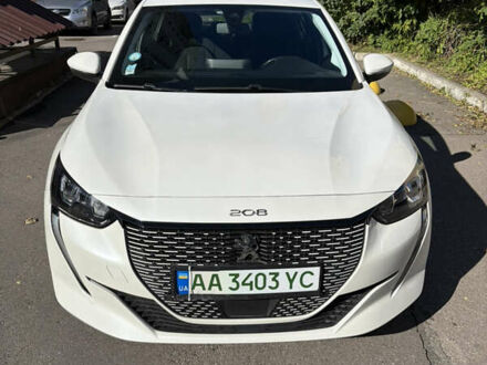 Белый Пежо e-208, объемом двигателя 0 л и пробегом 72 тыс. км за 14000 $, фото 1 на Automoto.ua
