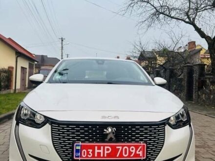 Белый Пежо e-208, объемом двигателя 0 л и пробегом 58 тыс. км за 13222 $, фото 1 на Automoto.ua