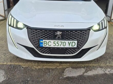 Білий Пежо e-208, об'ємом двигуна 0 л та пробігом 111 тис. км за 13600 $, фото 1 на Automoto.ua