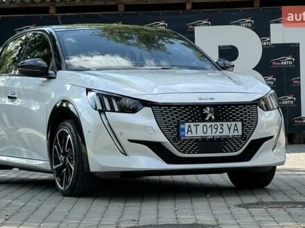 Пежо e-208 2021 в Коломые на Automoto.ua Белый Пежо e-208, объемом двигателя 0 л и пробегом 45 тыс. км за 16500 $, фото 1 на Automoto.ua