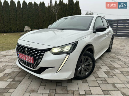 Білий Пежо e-208, об'ємом двигуна 0 л та пробігом 20 тис. км за 15300 $, фото 1 на Automoto.ua