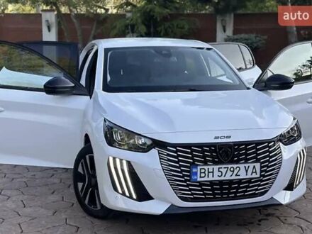 Пежо e-208 2024 в Одессе на Automoto.ua Белый Пежо e-208, объемом двигателя 0 л и пробегом 6 тыс. км за 25000 $, фото 1 на Automoto.ua