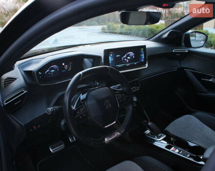 Чорний Пежо e-208, об'ємом двигуна 0 л та пробігом 78 тис. км за 15950 $, фото 45 на Automoto.ua