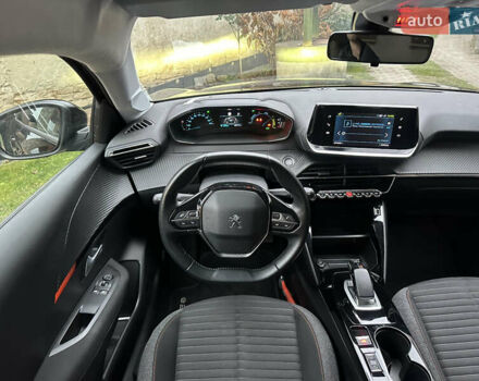 Черный Пежо e-208, объемом двигателя 0 л и пробегом 41 тыс. км за 13500 $, фото 12 на Automoto.ua