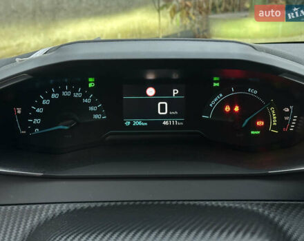 Черный Пежо e-208, объемом двигателя 0 л и пробегом 41 тыс. км за 13500 $, фото 22 на Automoto.ua