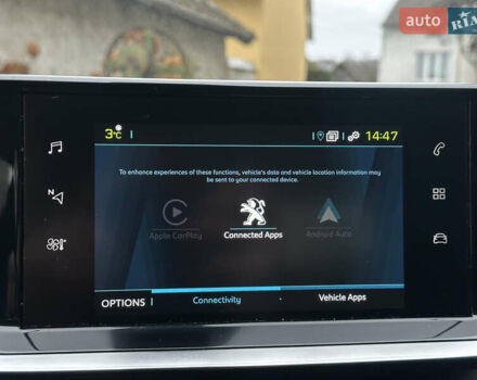 Черный Пежо e-208, объемом двигателя 0 л и пробегом 41 тыс. км за 13500 $, фото 21 на Automoto.ua