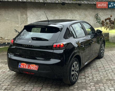 Черный Пежо e-208, объемом двигателя 0 л и пробегом 41 тыс. км за 13500 $, фото 1 на Automoto.ua